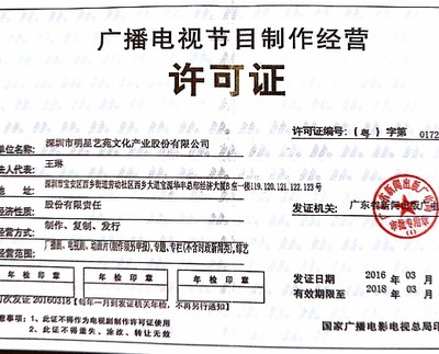 广播电视节目制作经营中的项目经理/主管 艺术与管理的交响乐